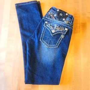 Miss Me Signature rise skinny jeans